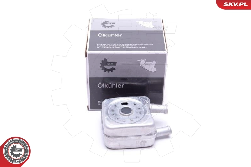 Oil Cooler, engine oil